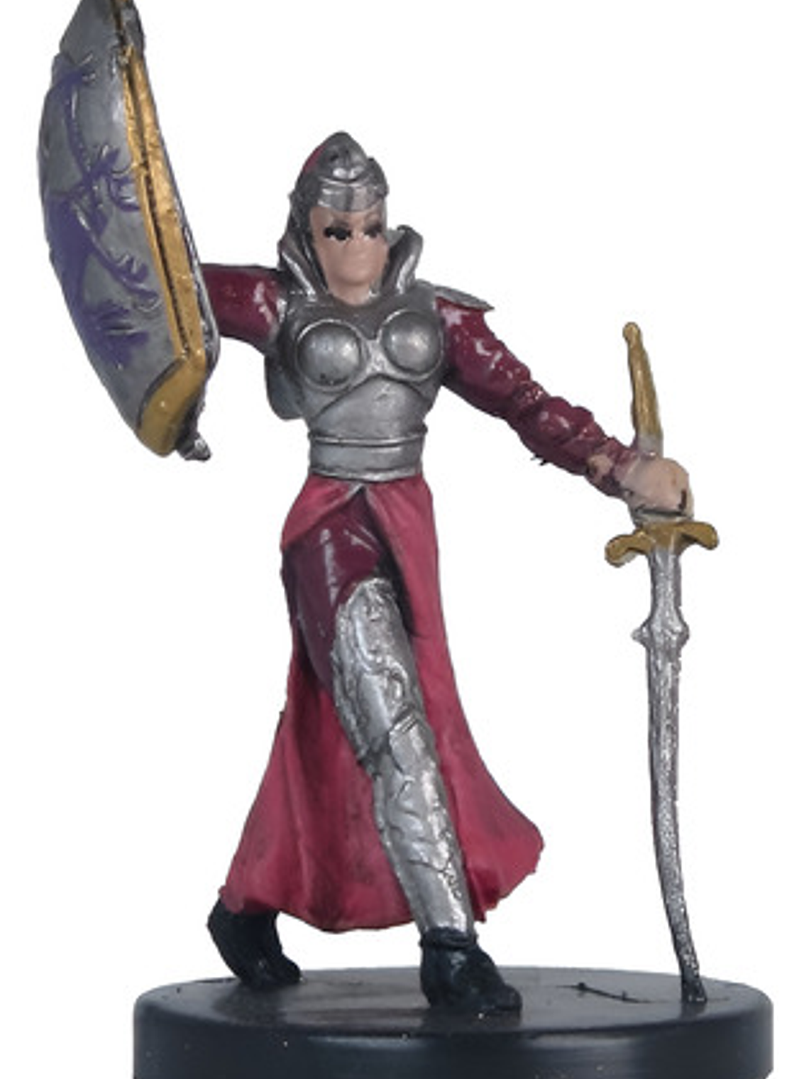 Female Human Warlord #13 Phb Heroes Mini Dungeons Dragons 1