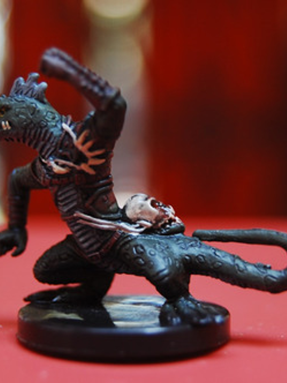 Troglodyte Barbarian #59 Underdark Dungeons And Dragons Dnd 4