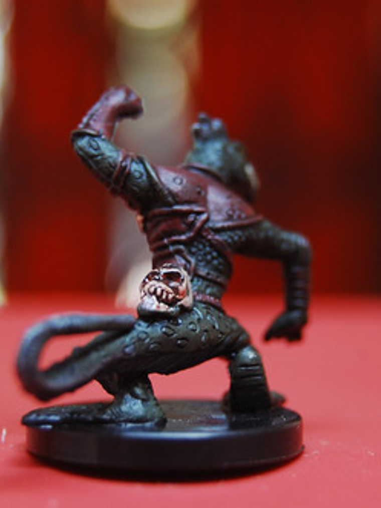 Troglodyte Barbarian #59 Underdark Dungeons And Dragons Dnd 5