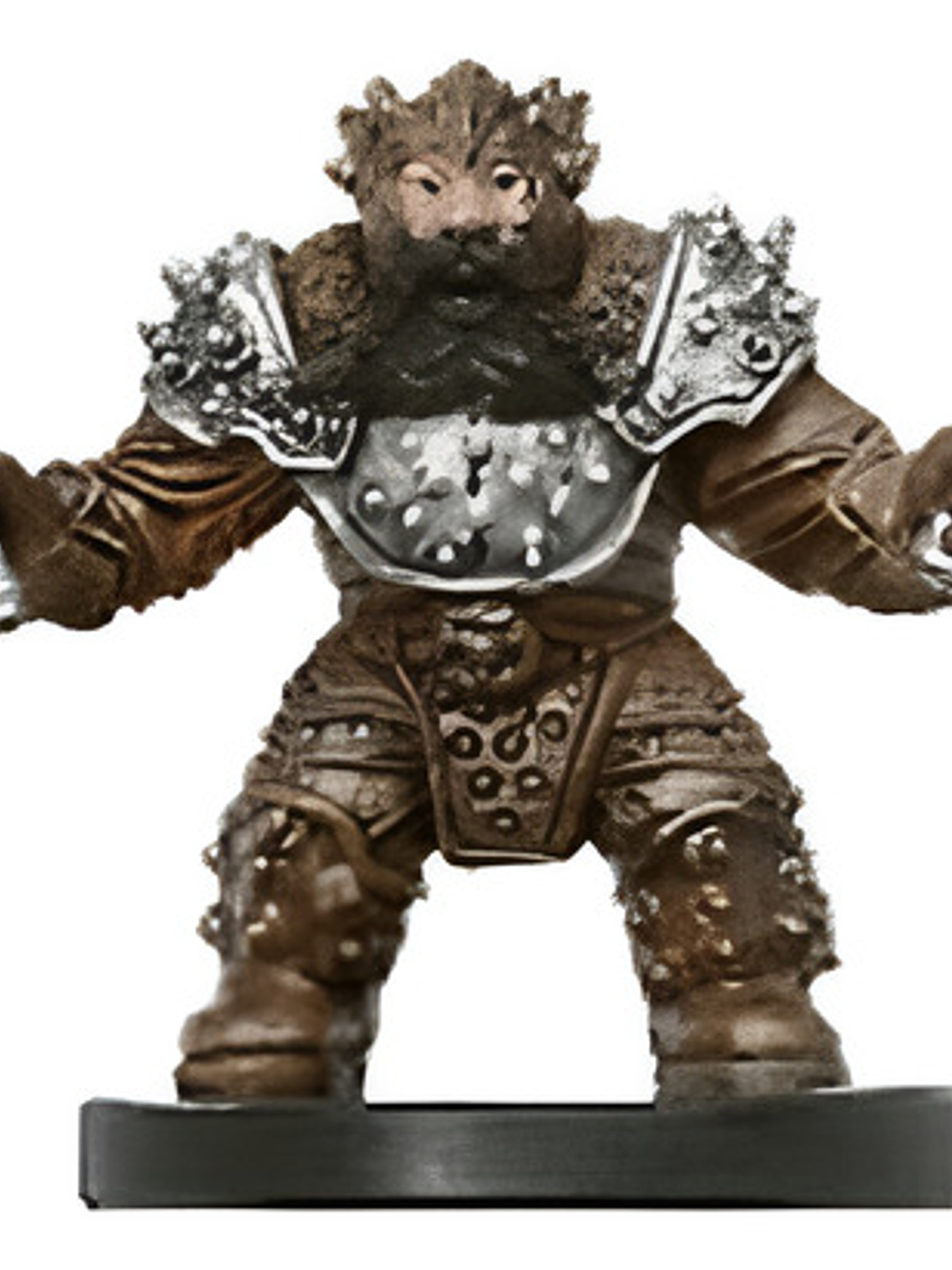 Dwarf Battlerager #16 Unhallowed Miniatura Dungeons Dragons 1
