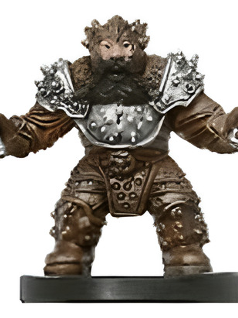 Dwarf Battlerager #16 Unhallowed Miniatura Dungeons Dragons 1