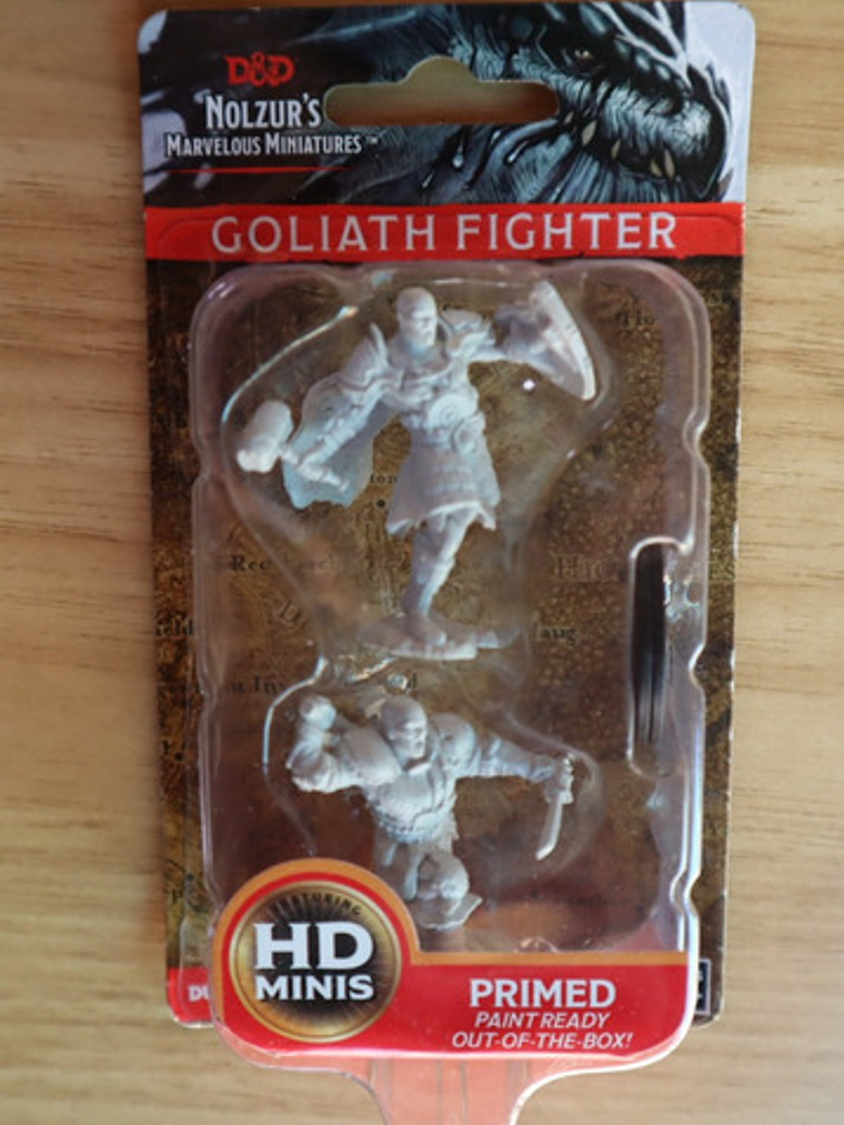 Goliath Fighter Nolzur Miniatura Dungeons & Dragons 2