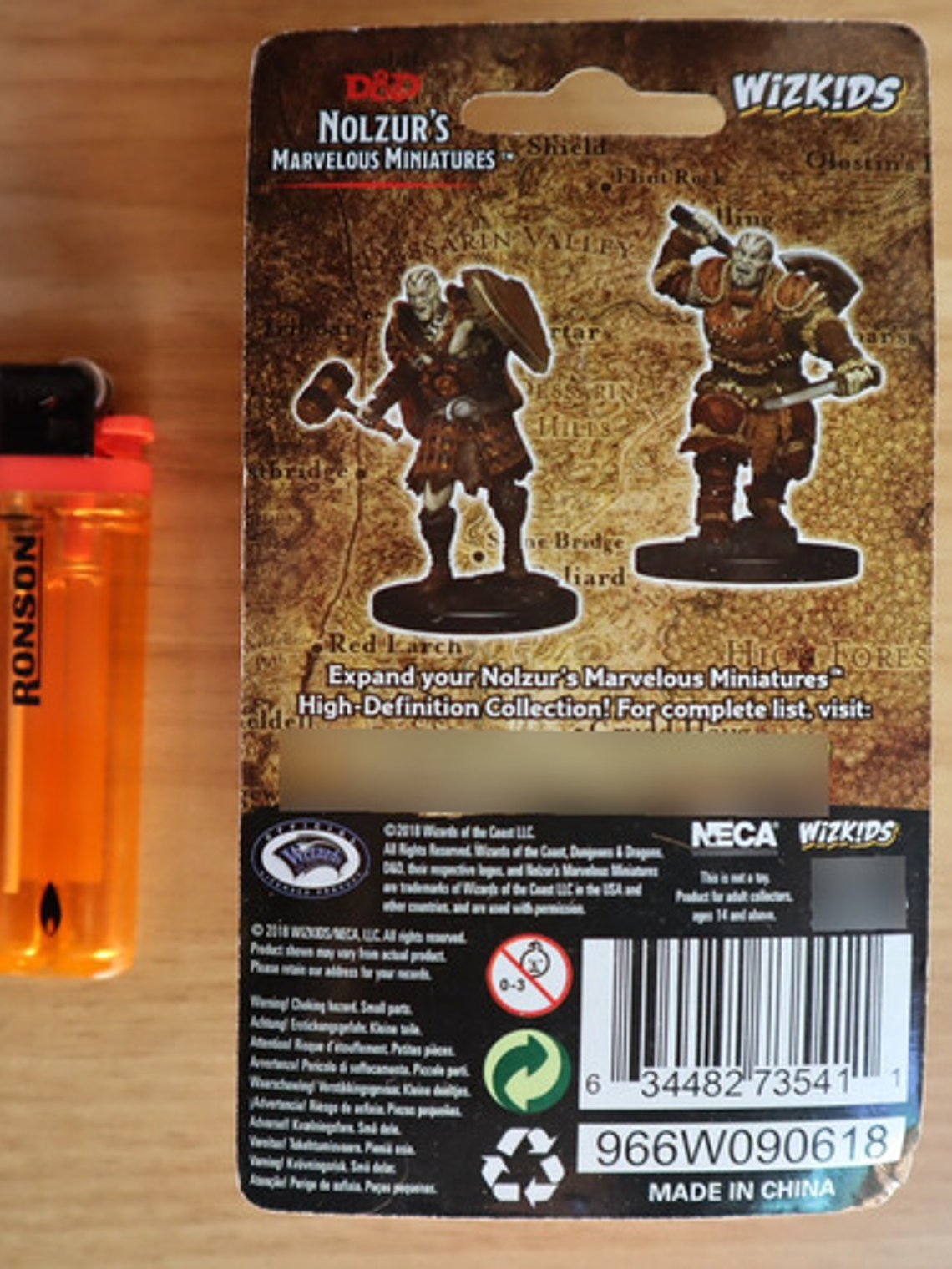 Goliath Fighter Nolzur Miniatura Dungeons & Dragons 5