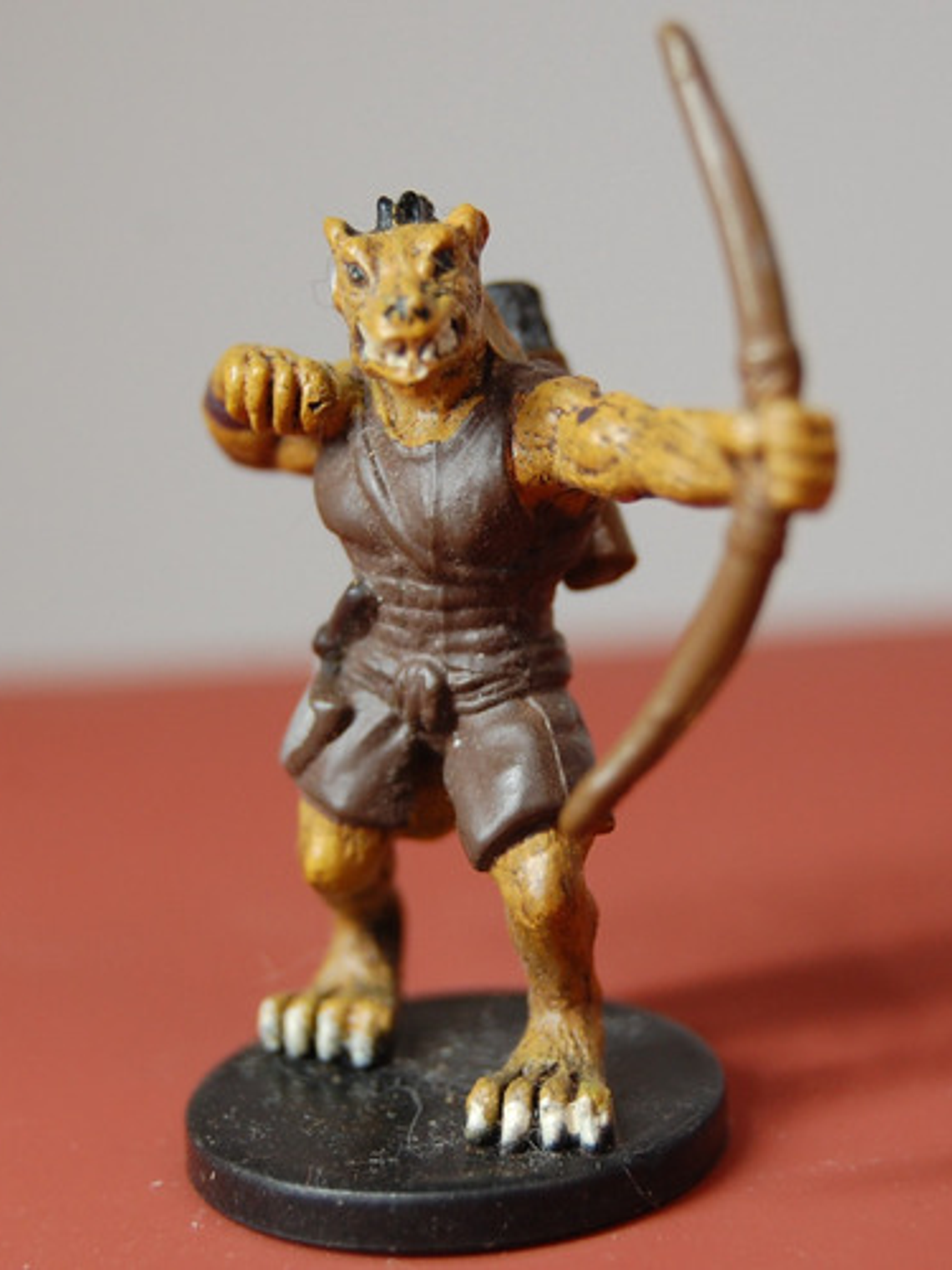 Gnoll Huntmaster #20 Dangerous Delves Dungeons And Dragons 2