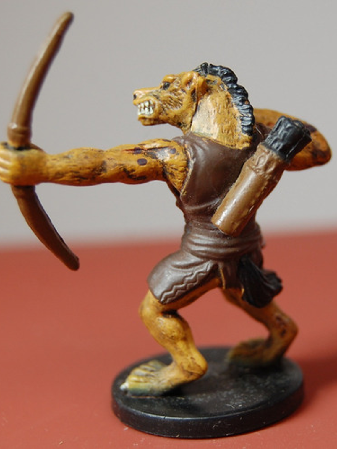 Gnoll Huntmaster #20 Dangerous Delves Dungeons And Dragons 3