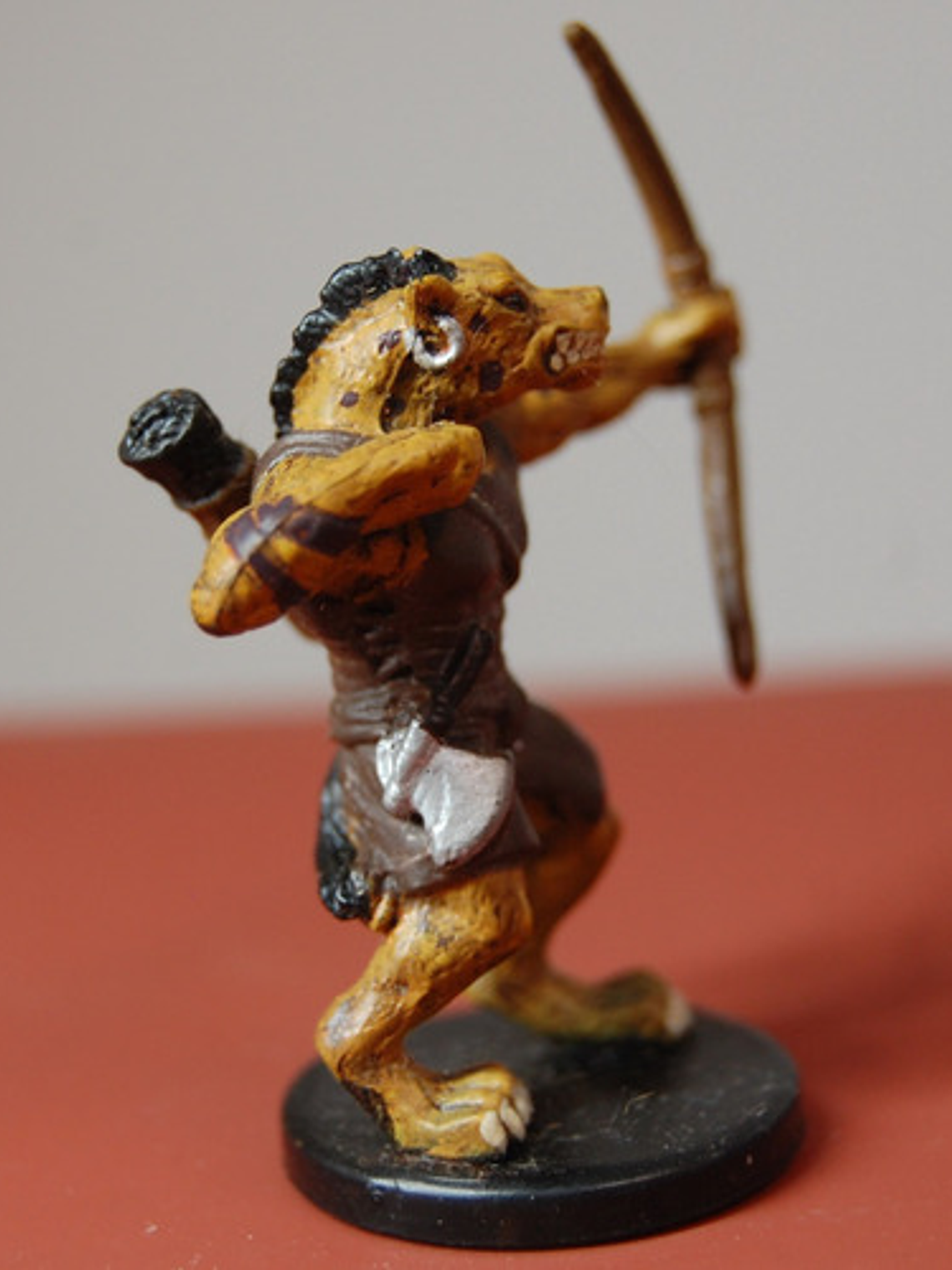 Gnoll Huntmaster #20 Dangerous Delves Dungeons And Dragons 4