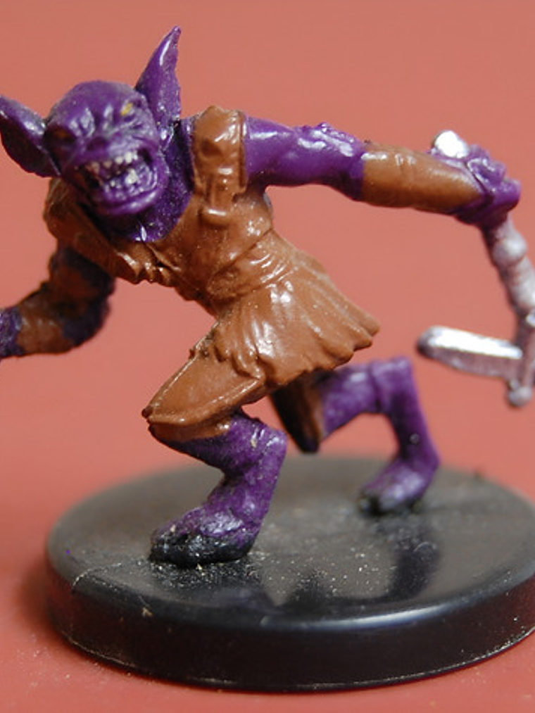 Lolthbound Goblin #13 Demonweb Miniatura Dungeons Dragons 1