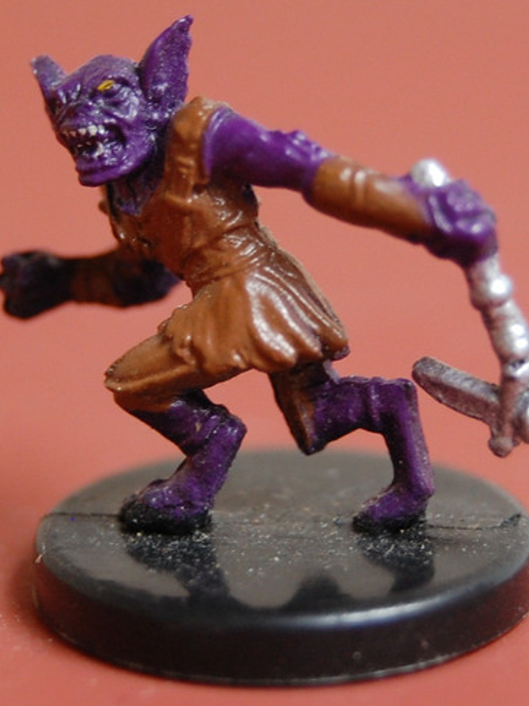 Lolthbound Goblin #13 Demonweb Miniatura Dungeons Dragons 2
