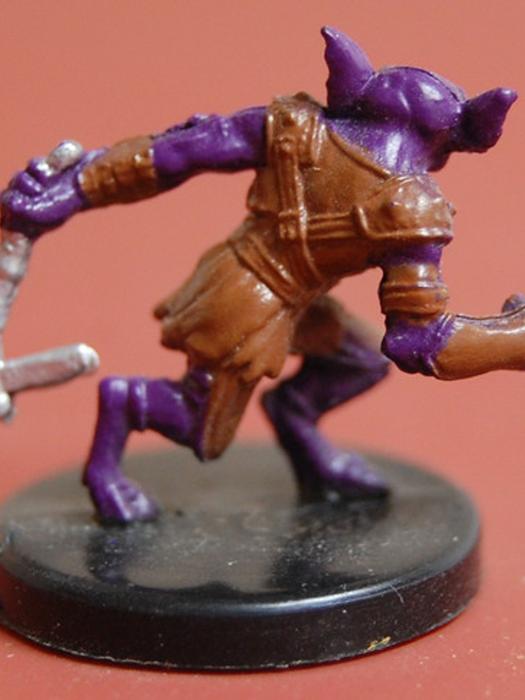 Lolthbound Goblin #13 Demonweb Miniatura Dungeons Dragons 4