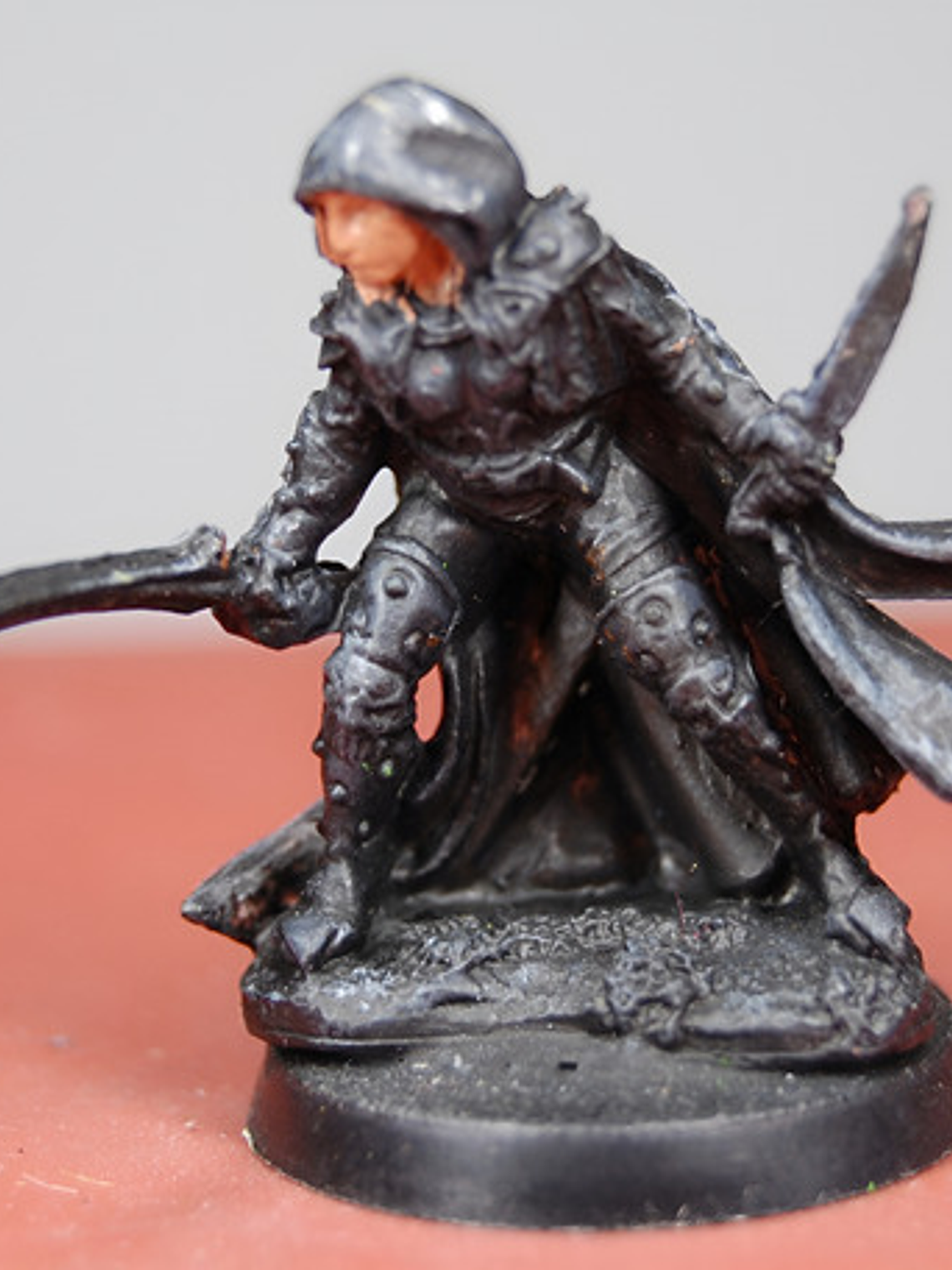 Deladrin Female Assassin / Mini Reaper Dungeons And Dragons 1