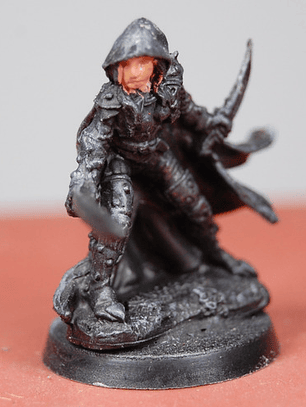 Deladrin Female Assassin / Mini Reaper Dungeons And Dragons