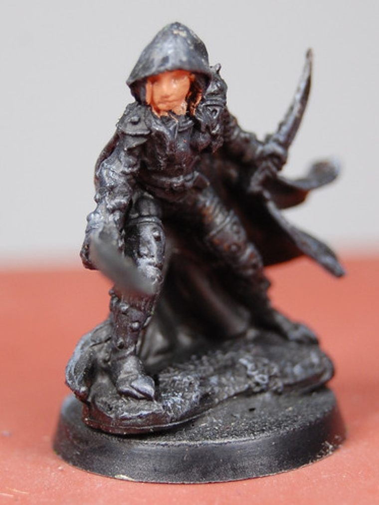 Deladrin Female Assassin / Mini Reaper Dungeons And Dragons 2