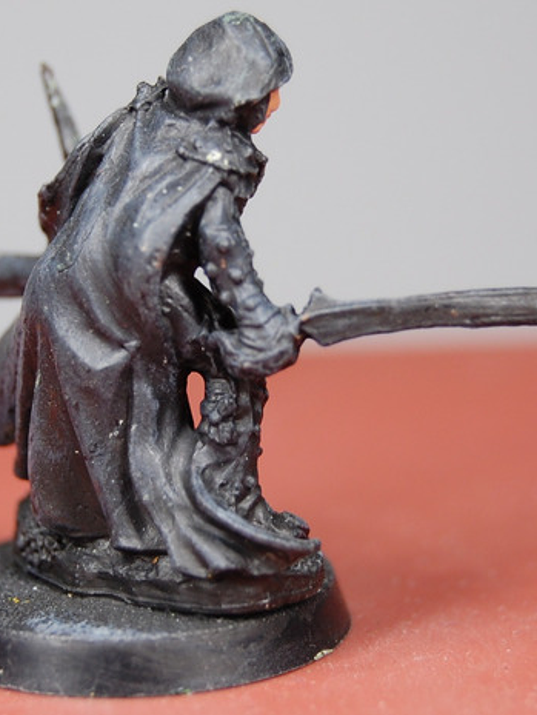 Deladrin Female Assassin / Mini Reaper Dungeons And Dragons 3