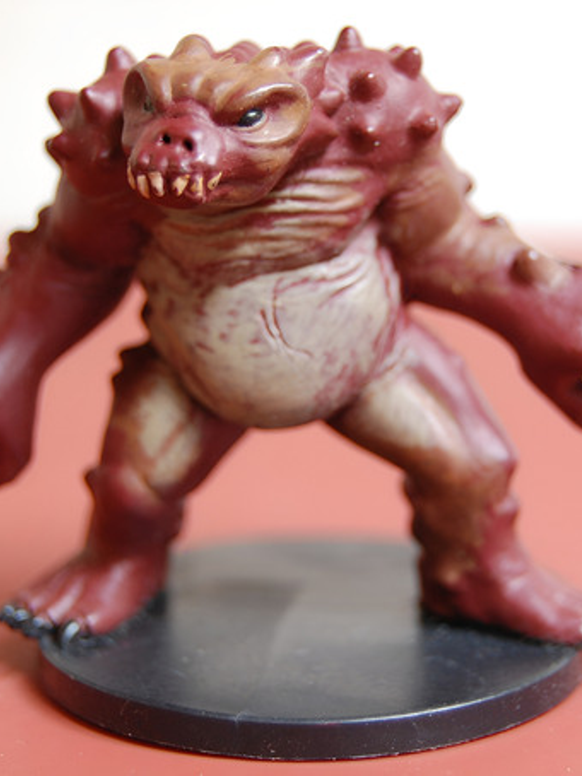 Red Slaad #33 Angelfire Miniatura Dungeons And Dragons Dnd 1