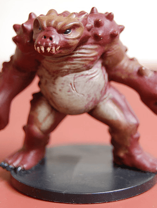 Red Slaad #33 Angelfire Miniatura Dungeons And Dragons Dnd