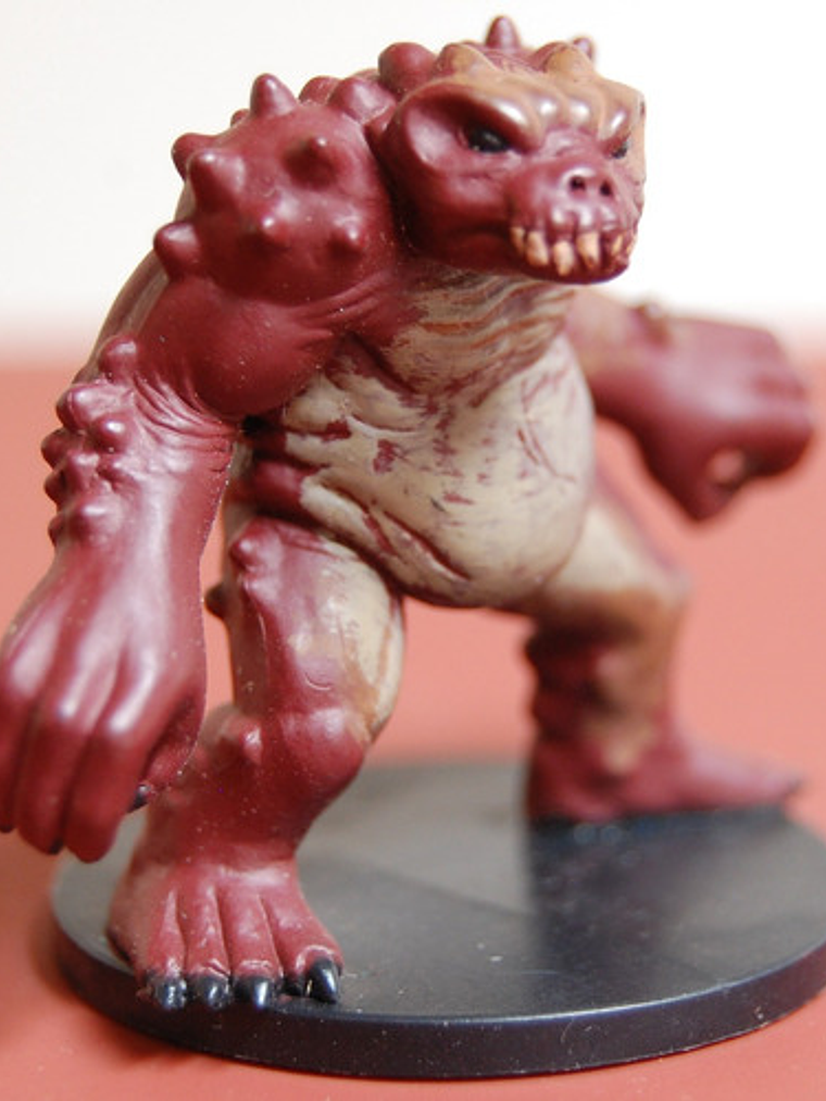 Red Slaad #33 Angelfire Miniatura Dungeons And Dragons Dnd 2