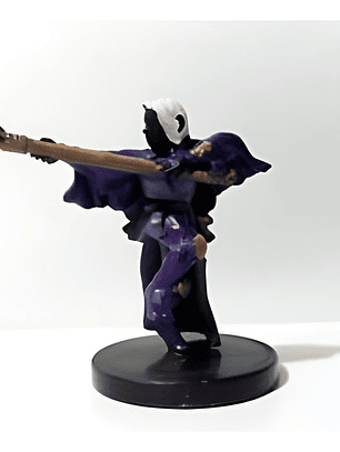 Drow Wizard #promo Paint Miniatura Dungeons And Dragons