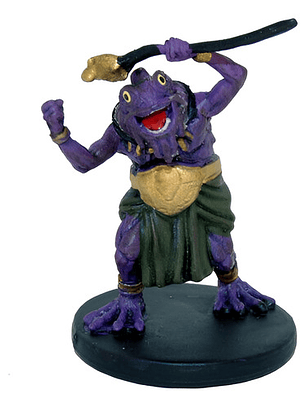 Kuo-toa Archpriest #24 Icons Rage Of Demons Dungeons Dragons