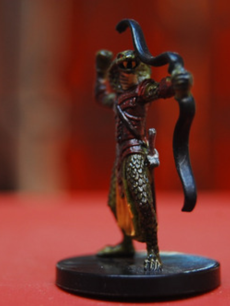 Yuan-ti Halfblood #60 Aberrations Mini Dungeons And Dragons 2