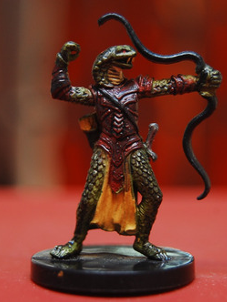 Yuan-ti Halfblood #60 Aberrations Mini Dungeons And Dragons 3