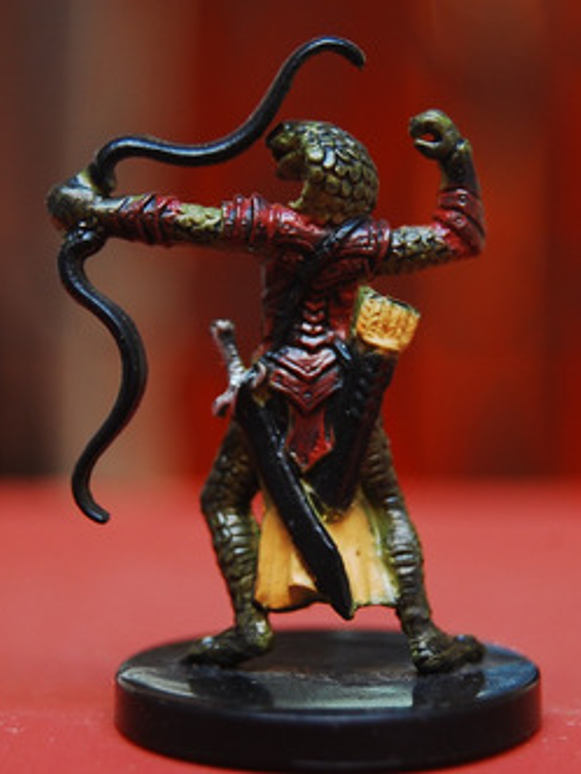 Yuan-ti Halfblood #60 Aberrations Mini Dungeons And Dragons 4