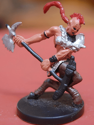 Tiefling Captain #76 Harbinger Mini Dungeons And Dragons Dnd