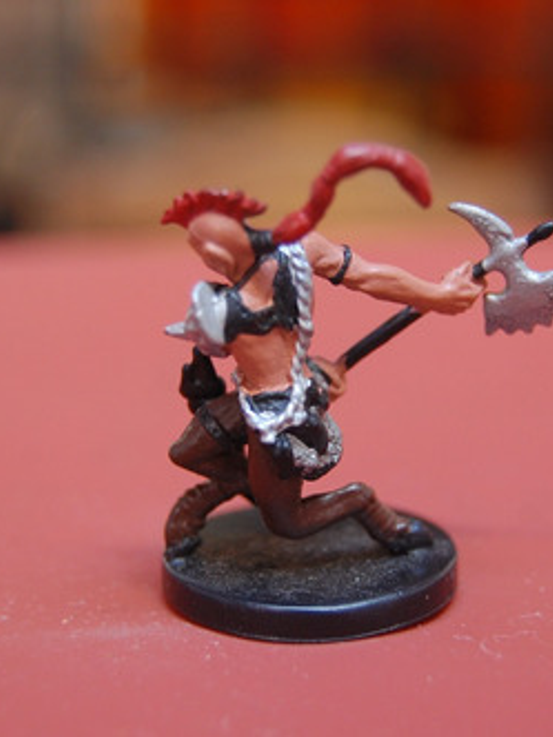 Tiefling Captain #76 Harbinger Mini Dungeons And Dragons Dnd 3