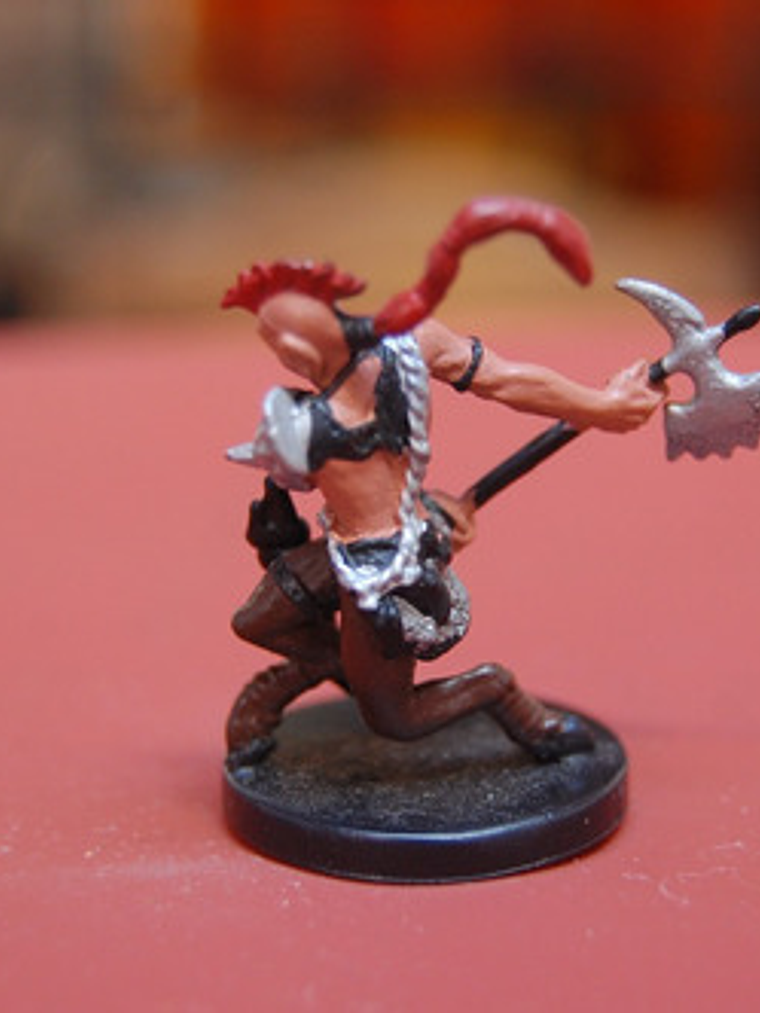 Tiefling Captain #76 Harbinger Mini Dungeons And Dragons Dnd 3