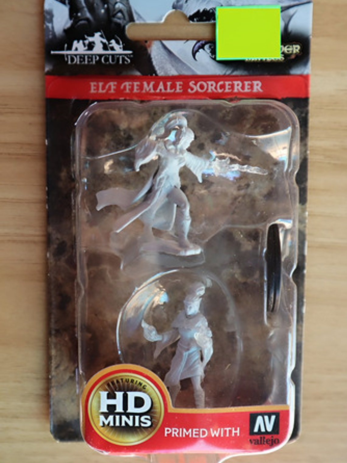 Elf Female Sorcerer Deep Cuts Miniaturas Dungeons & Dragons 1