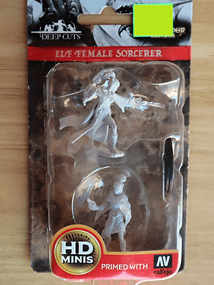 Elf Female Sorcerer Deep Cuts Miniaturas Dungeons & Dragons