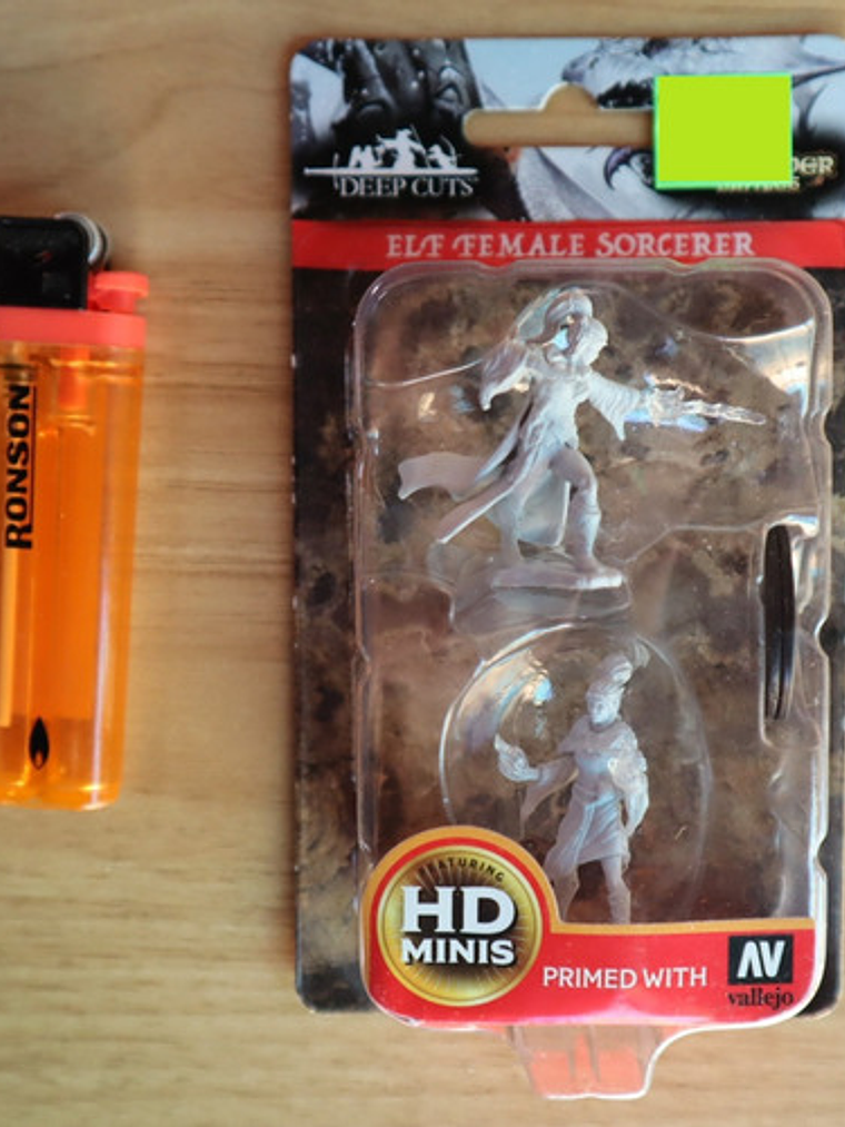 Elf Female Sorcerer Deep Cuts Miniaturas Dungeons & Dragons 2