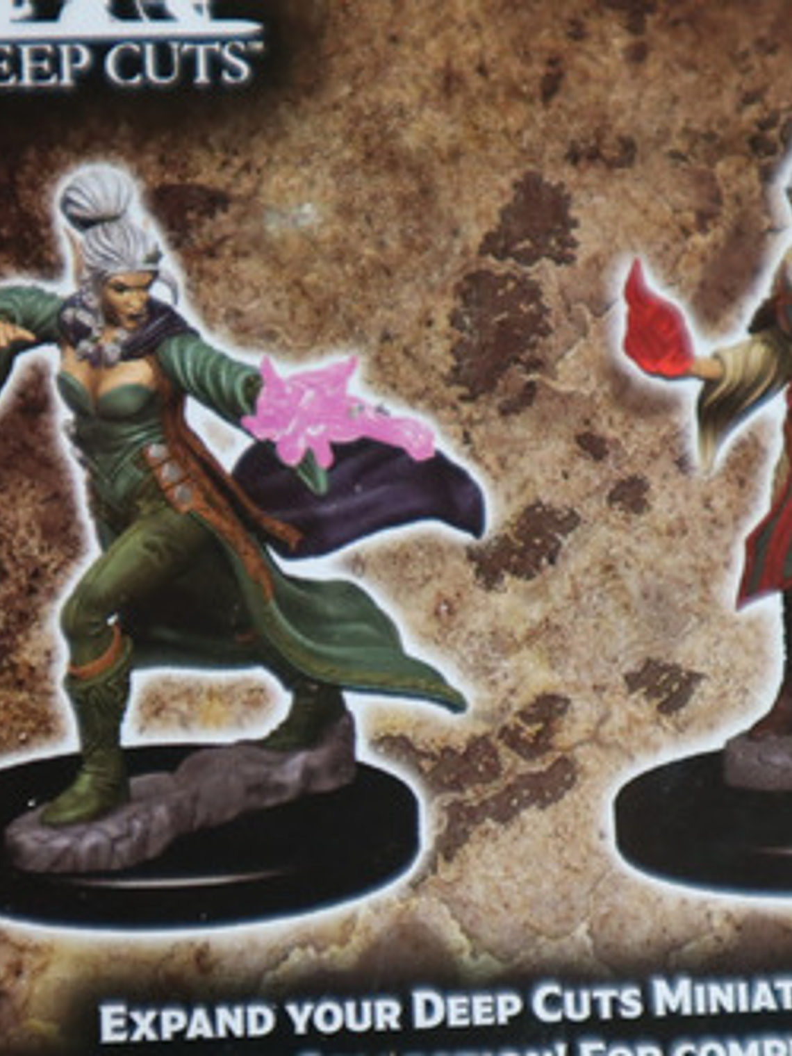 Elf Female Sorcerer Deep Cuts Miniaturas Dungeons & Dragons 4