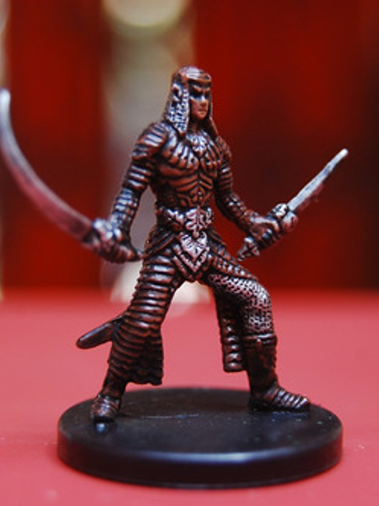 Wood Elf Ranger #26 War Drums Mini Dungeons And Dragons Dnd 3