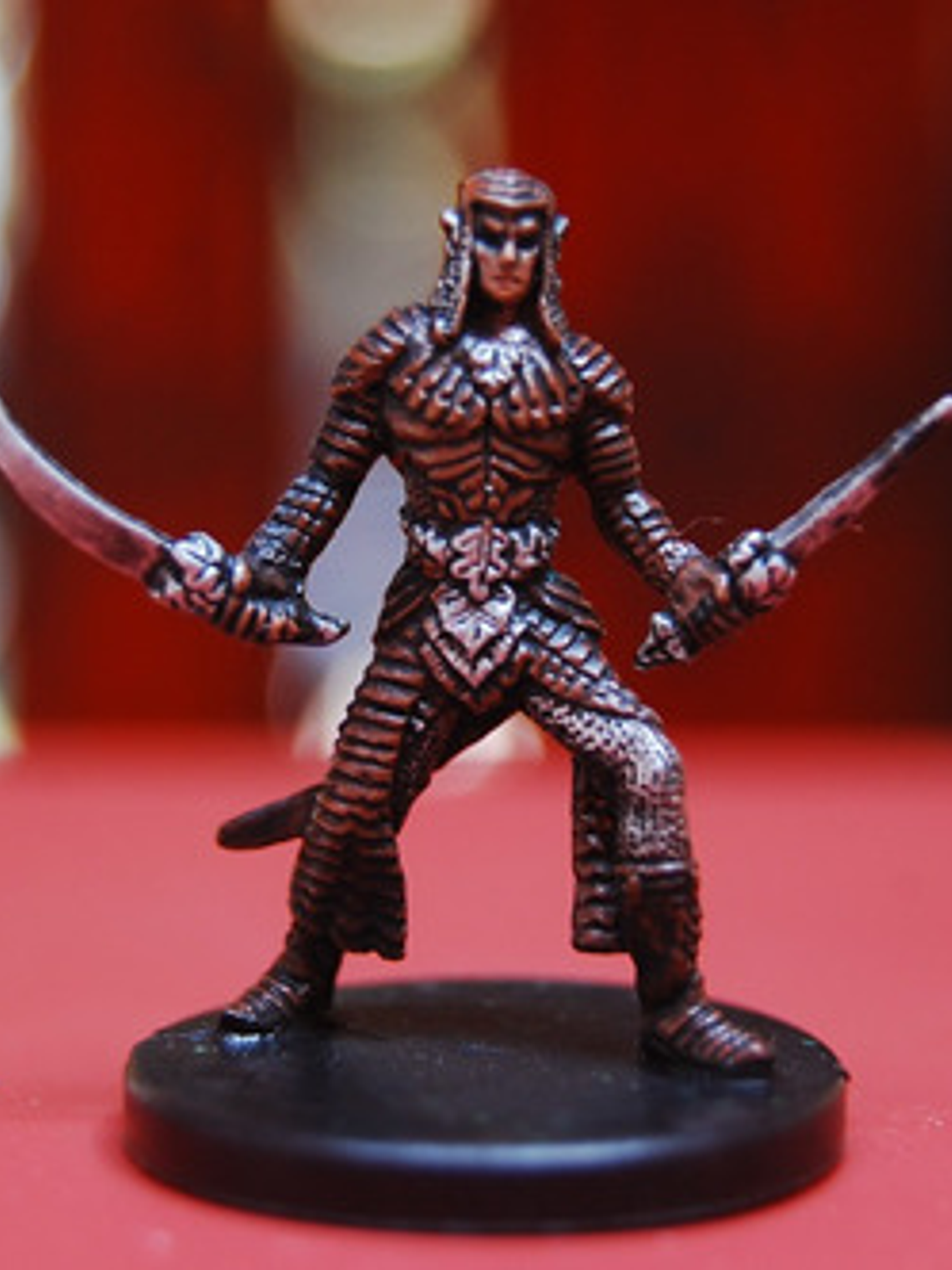 Wood Elf Ranger #26 War Drums Mini Dungeons And Dragons Dnd 4