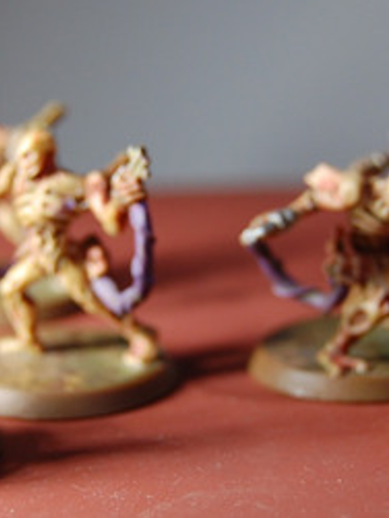 3x Marro Drudge / Heroscape / Dungeons And Dragons 4