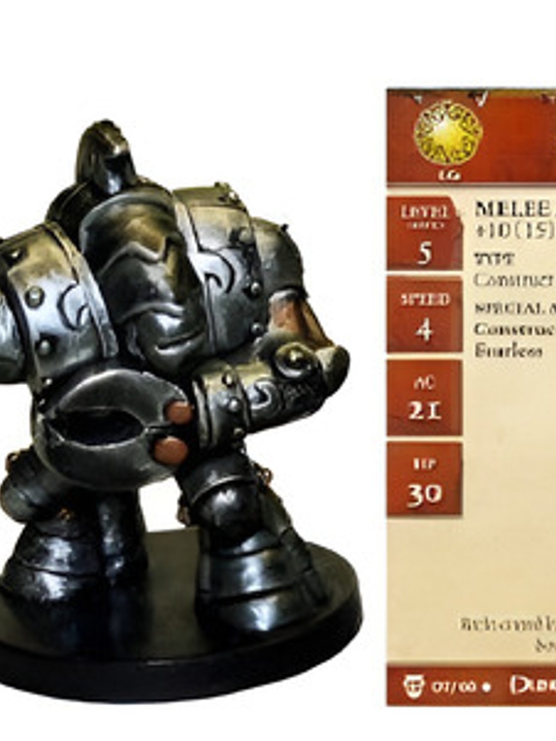 Hammerer #07 Blood War Mini Dungeons And Dragons 1