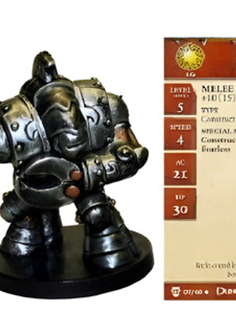 Hammerer #07 Blood War Mini Dungeons And Dragons 1