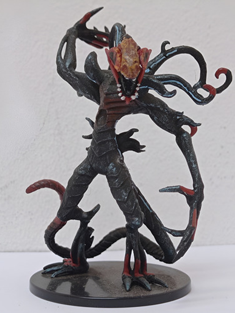 Astradaemon (detalle) #44 Jungle Of Despair Dungeons Dragons 1