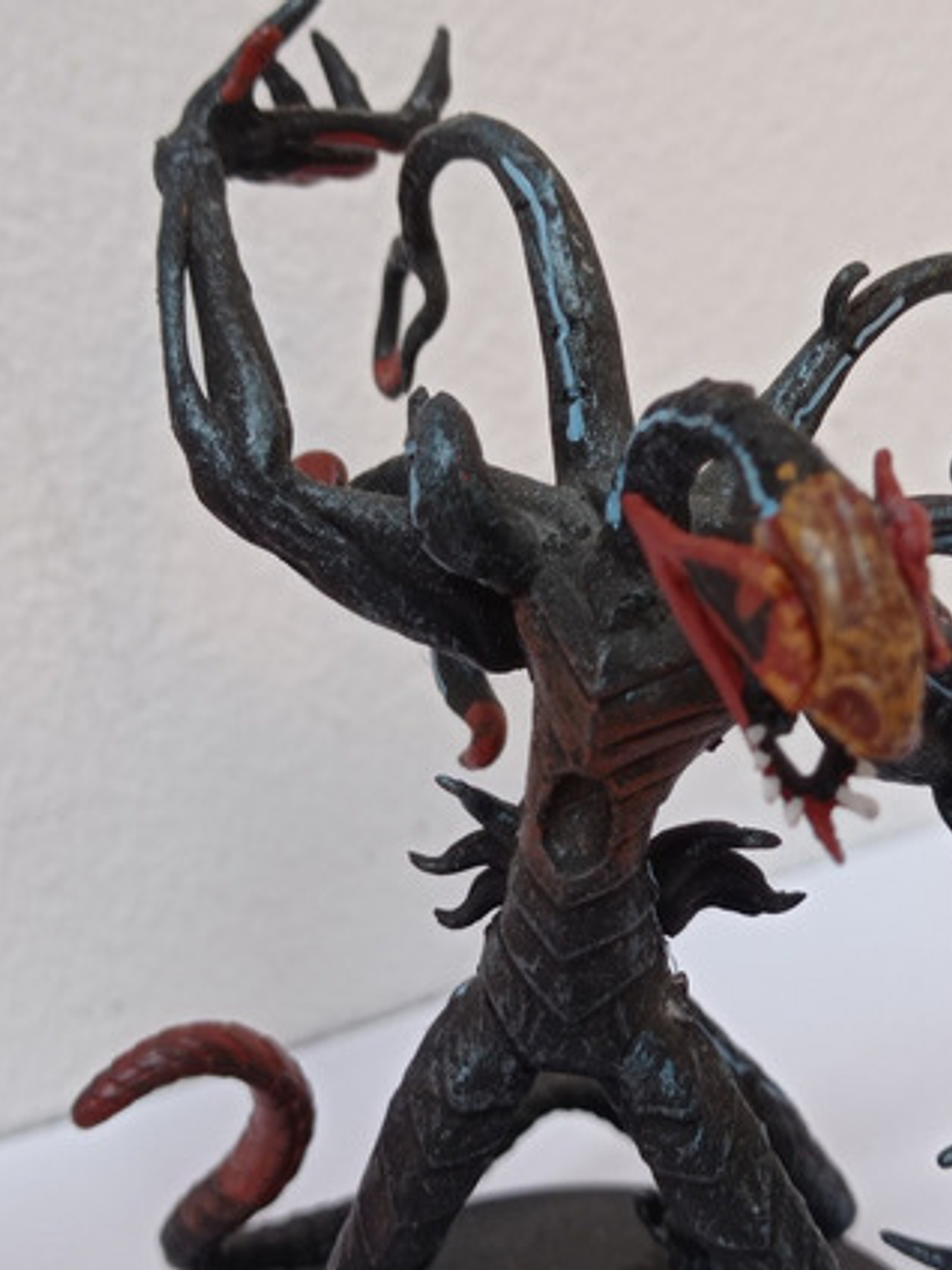 Astradaemon (detalle) #44 Jungle Of Despair Dungeons Dragons 3