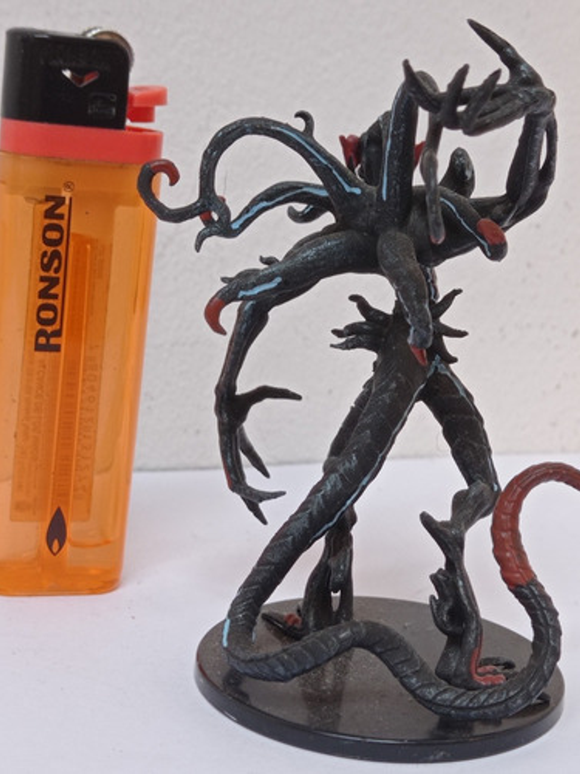 Astradaemon (detalle) #44 Jungle Of Despair Dungeons Dragons 5