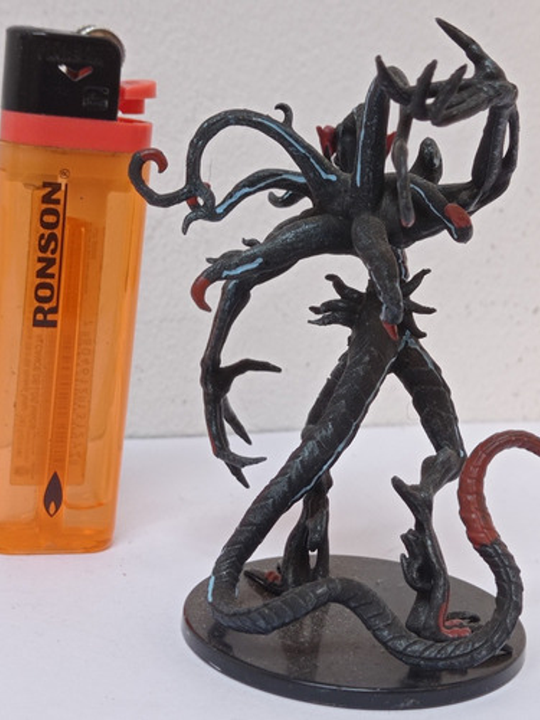 Astradaemon (detalle) #44 Jungle Of Despair Dungeons Dragons 5