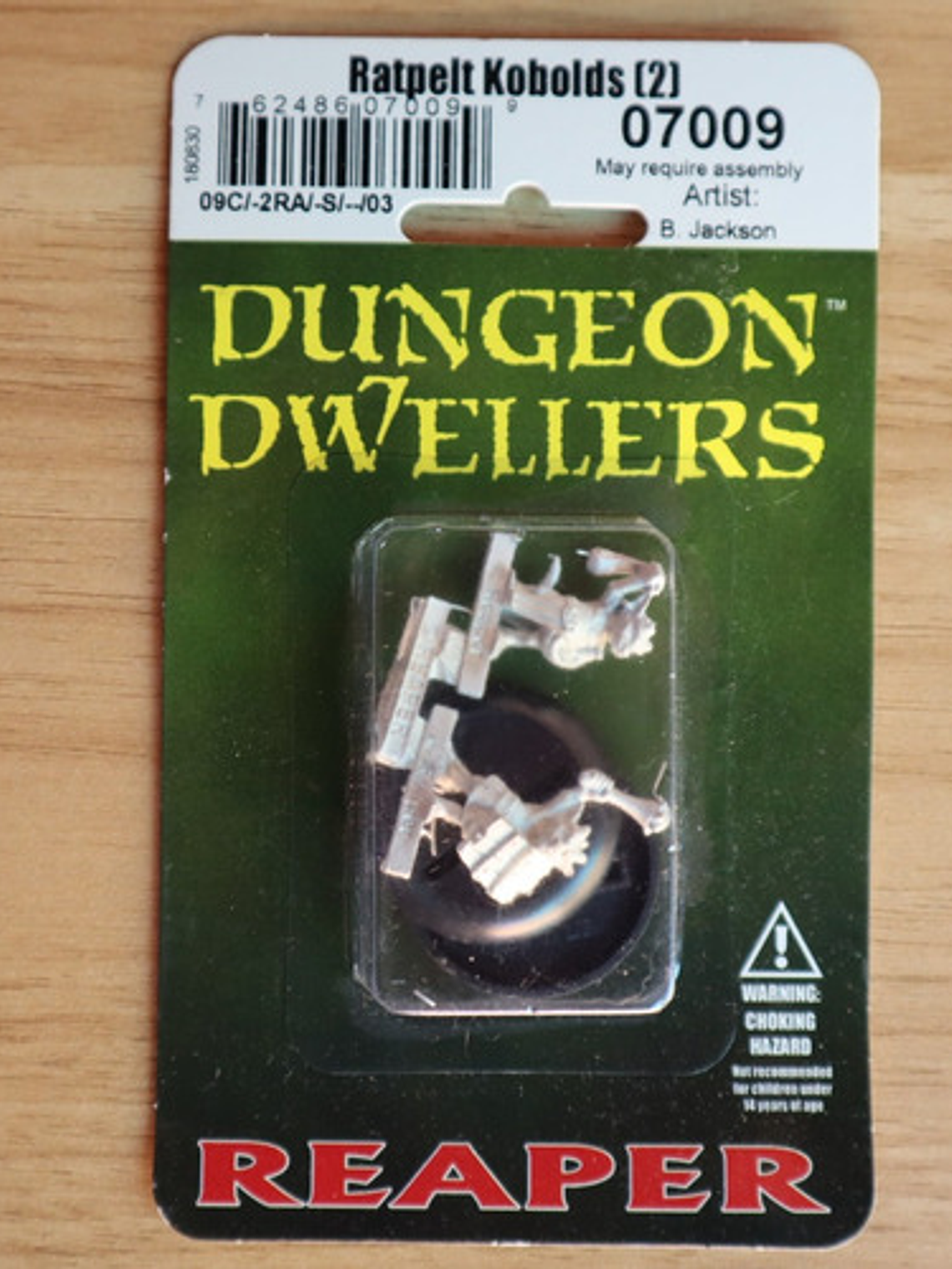 Ratpelt Kobolds Reaper Miniaturas Dungeons & Dragons 2