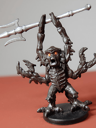 Mezzoloth #41 Blood War Miniatura Dungeons And Dragons Dnd