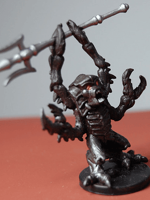 Mezzoloth #41 Blood War Miniatura Dungeons And Dragons Dnd