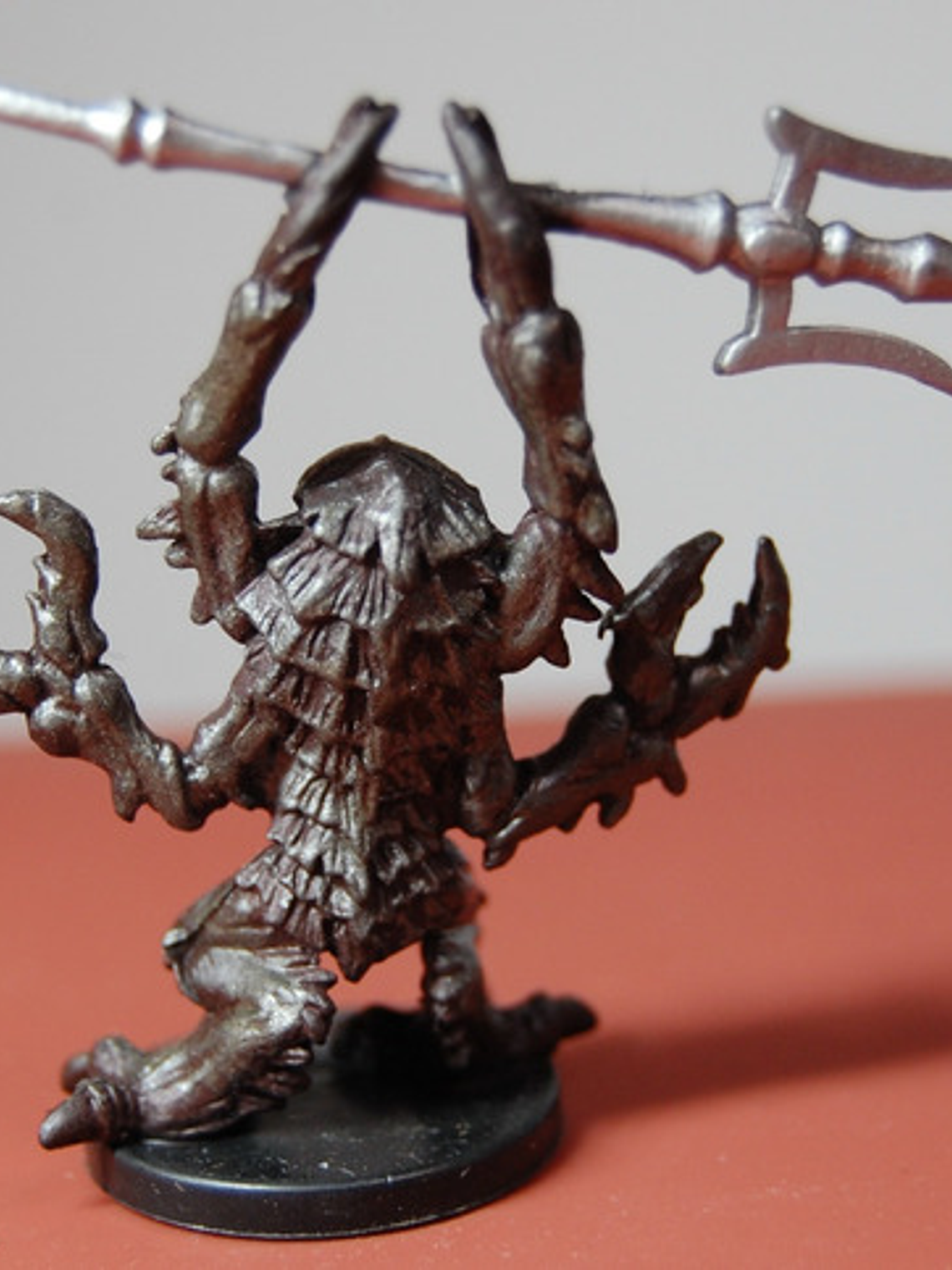 Mezzoloth #41 Blood War Miniatura Dungeons And Dragons Dnd 4