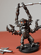 Mezzoloth #41 Blood War Miniatura Dungeons And Dragons Dnd - Miniatura 5