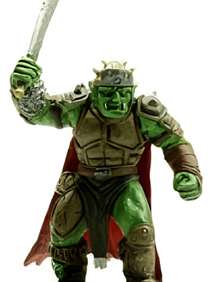 Orc Soldier #13 Legends Of Golarion Mini Dungeons & Dragons