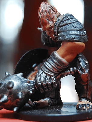 Skullcrusher Ogre #41 Deathknell Mini Dungeons And Dragons