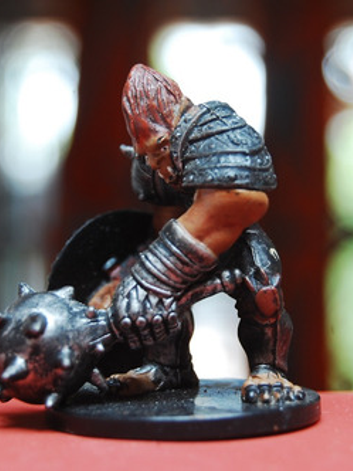 Skullcrusher Ogre #41 Deathknell Mini Dungeons And Dragons 2