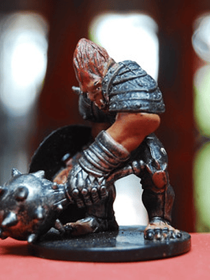 Skullcrusher Ogre #41 Deathknell Mini Dungeons And Dragons